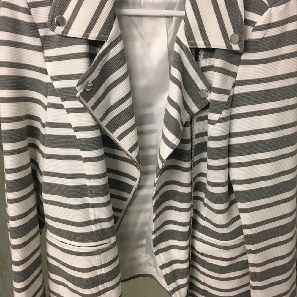 Bagatelle striped jacket